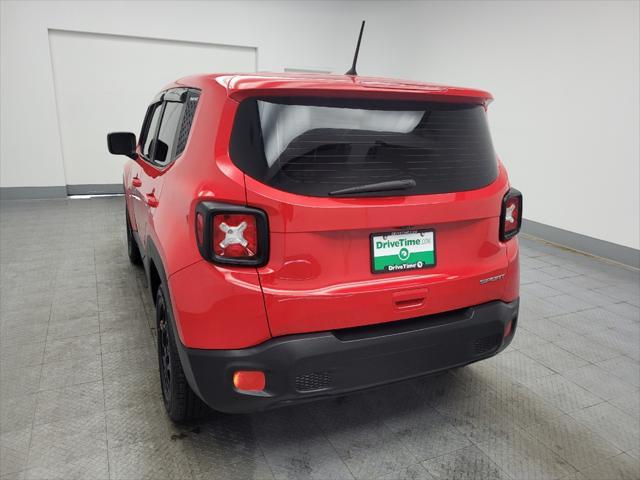 used 2018 Jeep Renegade car, priced at $15,595