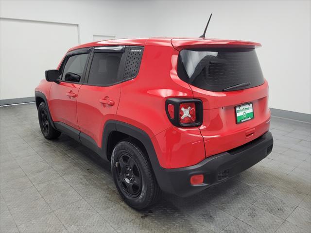 used 2018 Jeep Renegade car, priced at $15,595