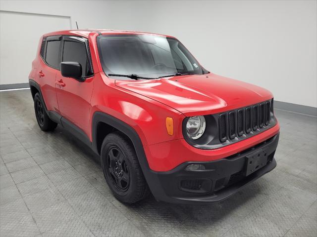 used 2018 Jeep Renegade car, priced at $15,595