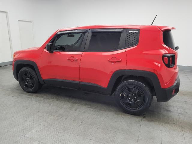 used 2018 Jeep Renegade car, priced at $15,595