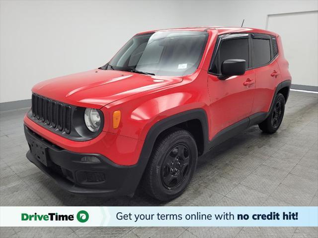 used 2018 Jeep Renegade car, priced at $15,595