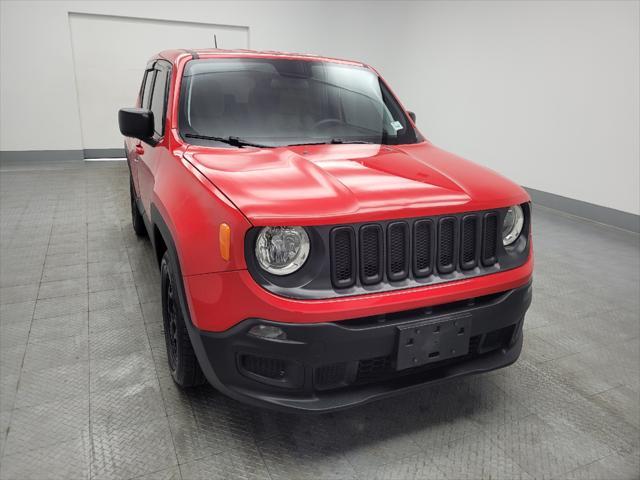 used 2018 Jeep Renegade car, priced at $15,595