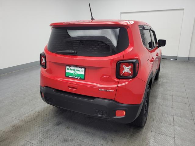 used 2018 Jeep Renegade car, priced at $15,595