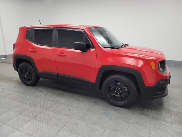 used 2018 Jeep Renegade car, priced at $15,595