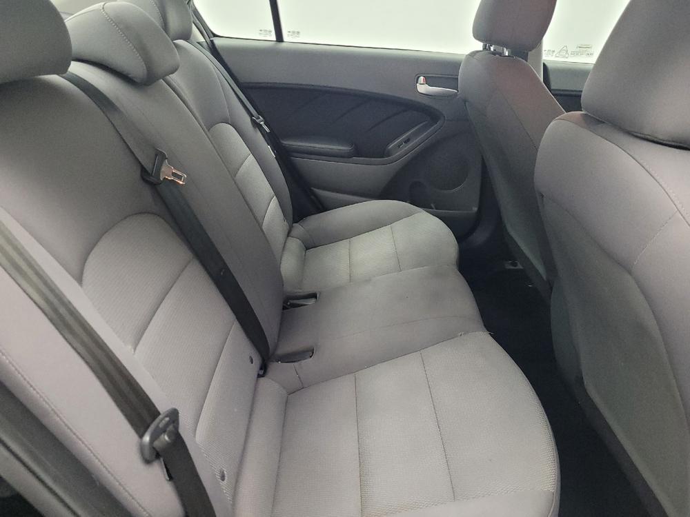 used 2018 Kia Forte car, priced at $13,395