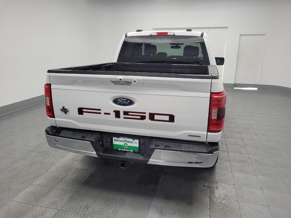 used 2021 Ford F-150 car, priced at $27,095