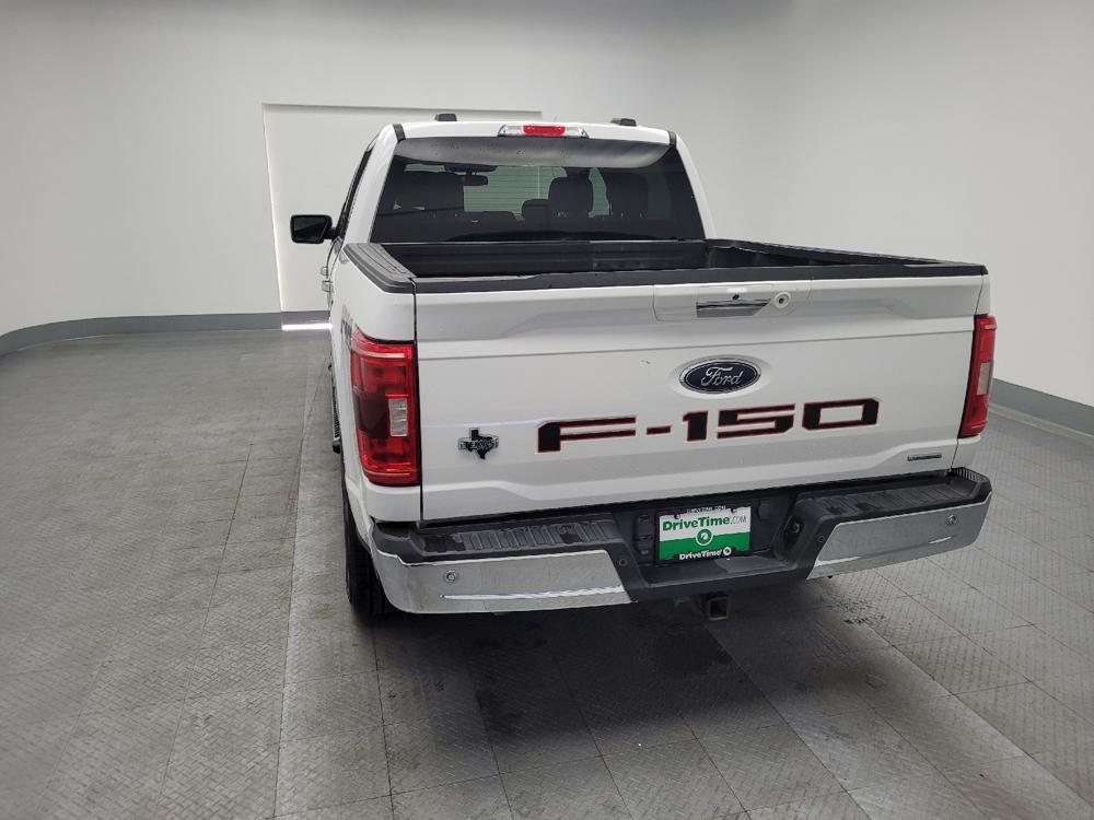 used 2021 Ford F-150 car, priced at $27,095
