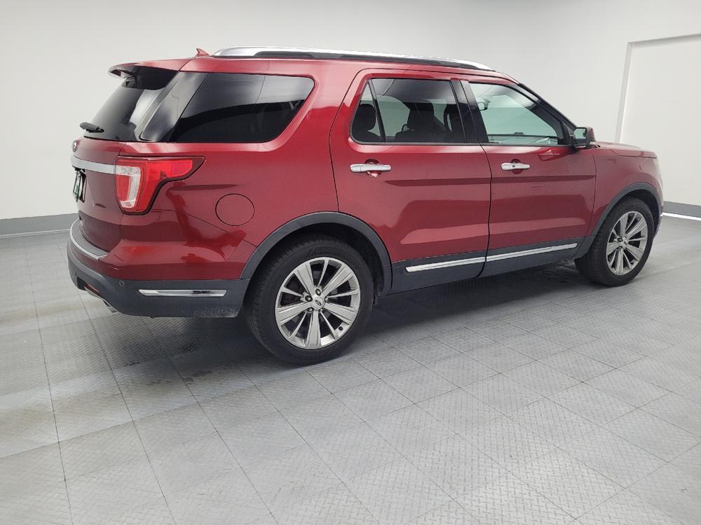 used 2018 Ford Explorer car, priced at $17,995
