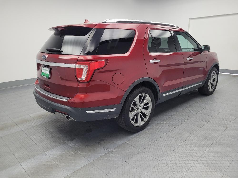 used 2018 Ford Explorer car, priced at $17,995