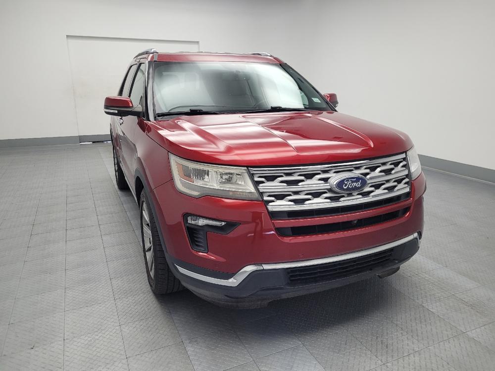 used 2018 Ford Explorer car, priced at $17,995