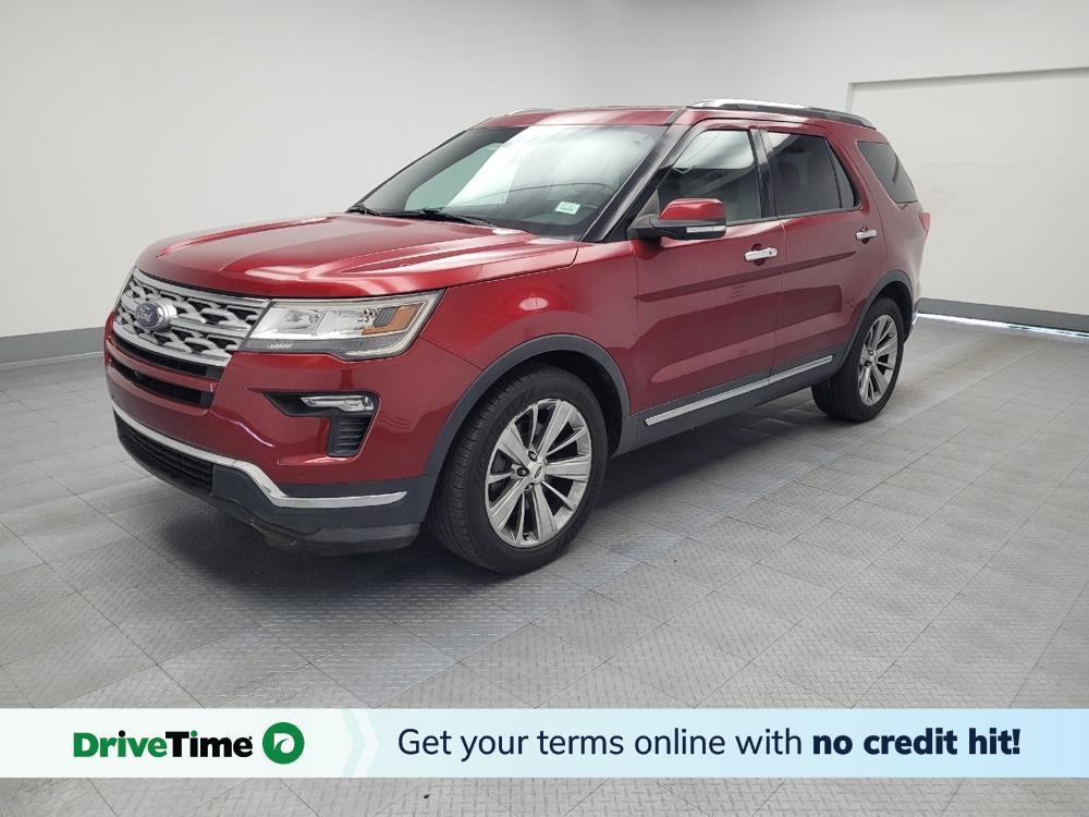used 2018 Ford Explorer car, priced at $17,995