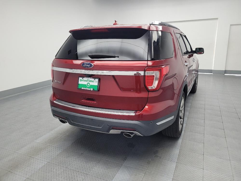 used 2018 Ford Explorer car, priced at $17,995