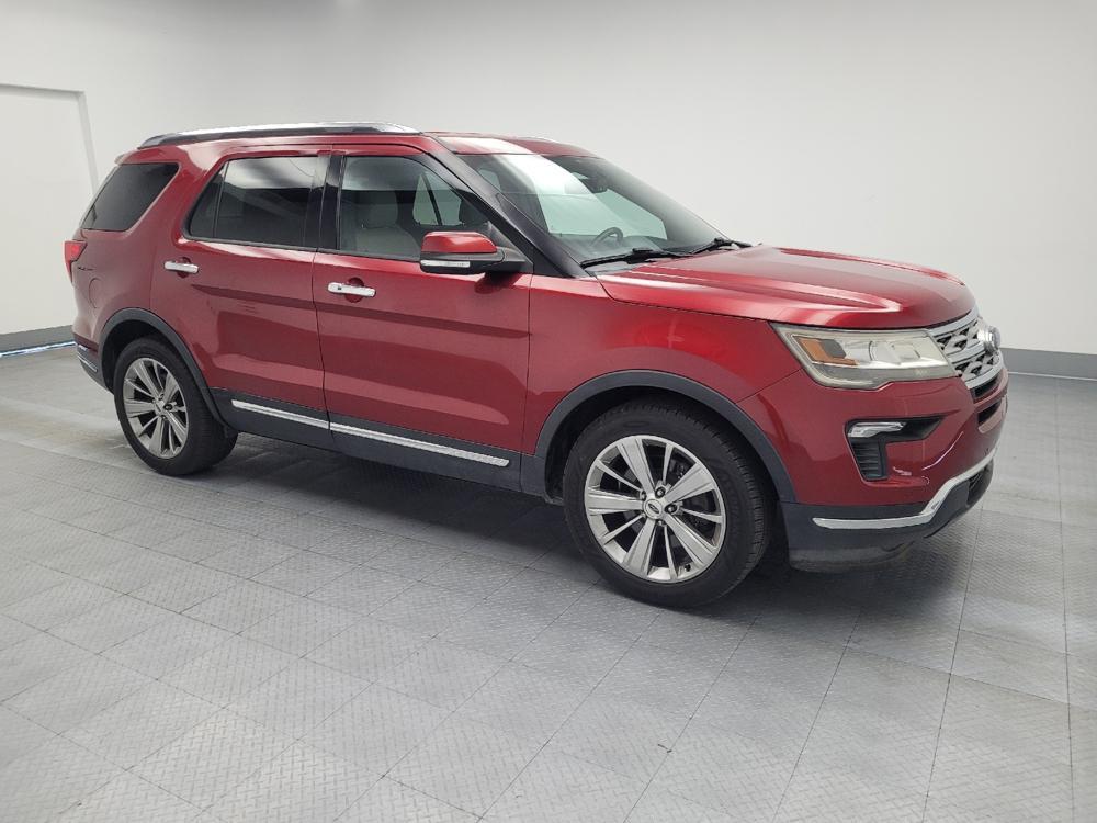 used 2018 Ford Explorer car, priced at $17,995