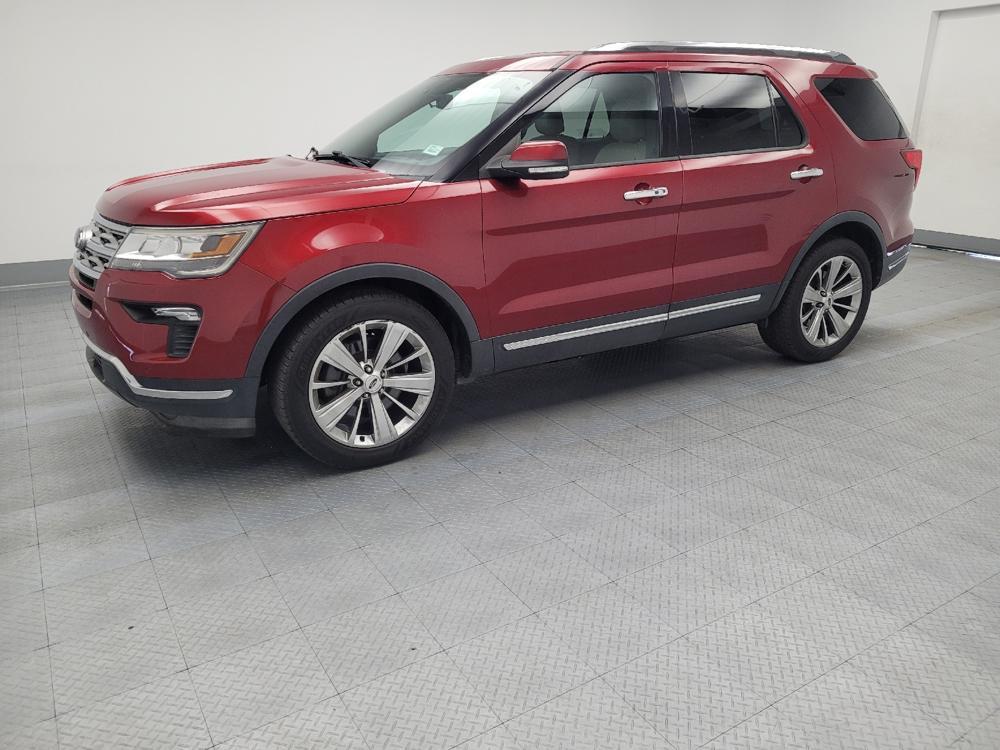 used 2018 Ford Explorer car, priced at $17,995