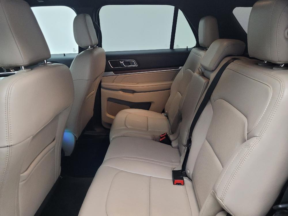 used 2018 Ford Explorer car, priced at $17,995