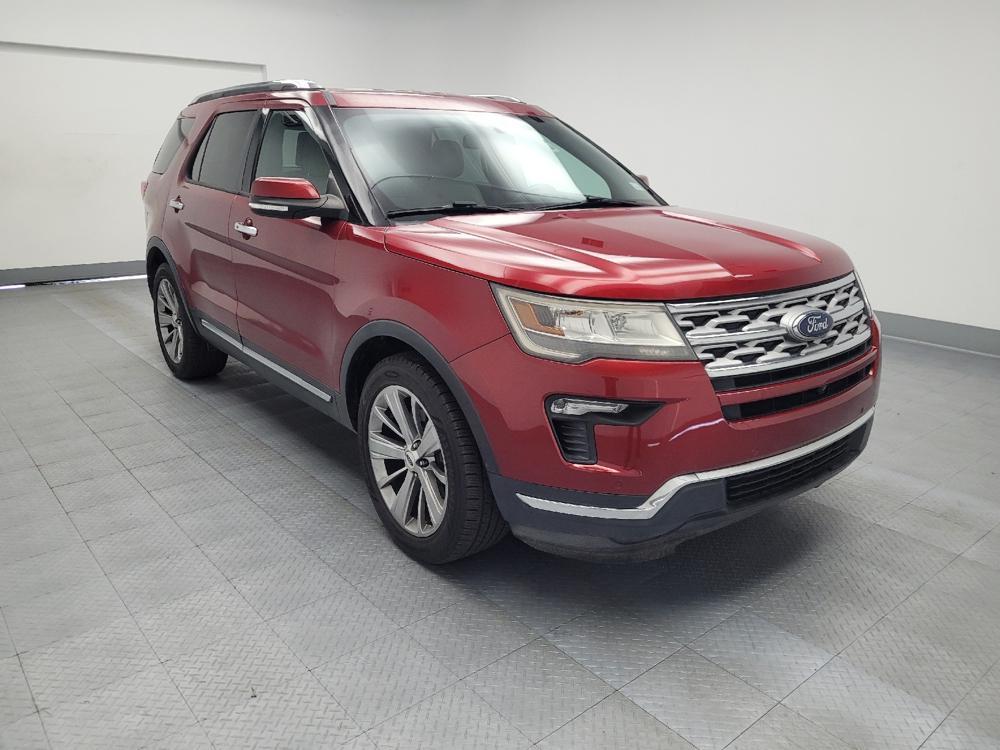 used 2018 Ford Explorer car, priced at $17,995