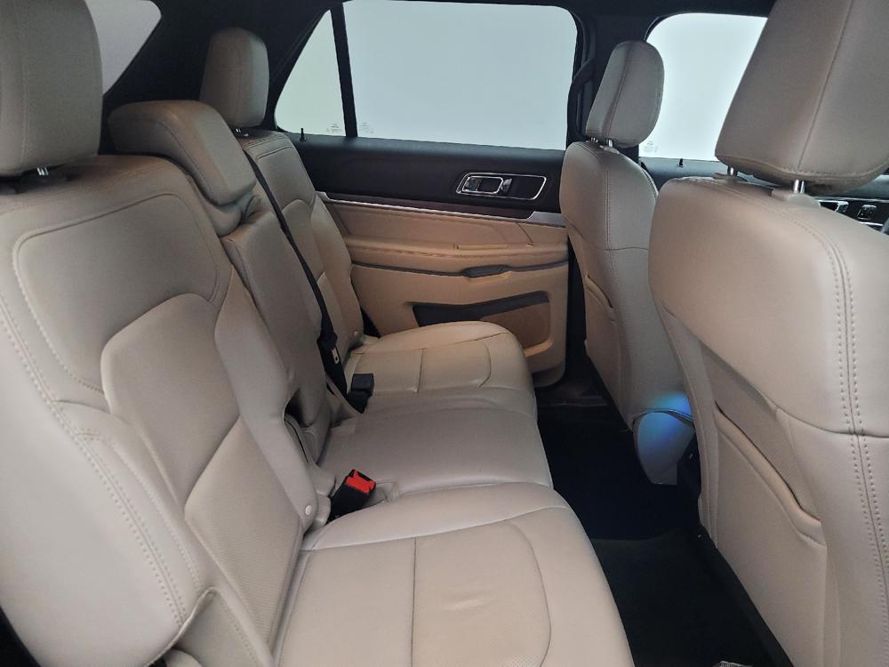 used 2018 Ford Explorer car, priced at $17,995