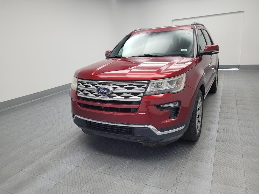 used 2018 Ford Explorer car, priced at $17,995