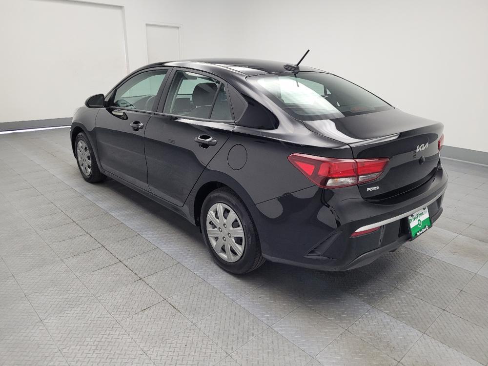 used 2023 Kia Rio car, priced at $17,895