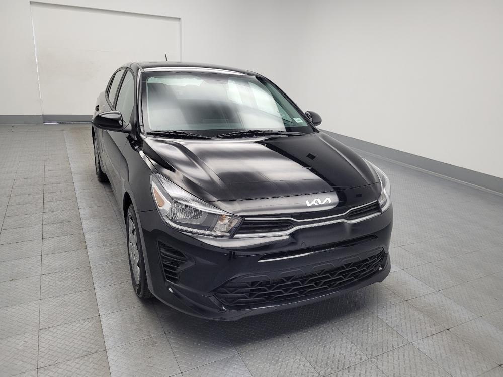 used 2023 Kia Rio car, priced at $17,895