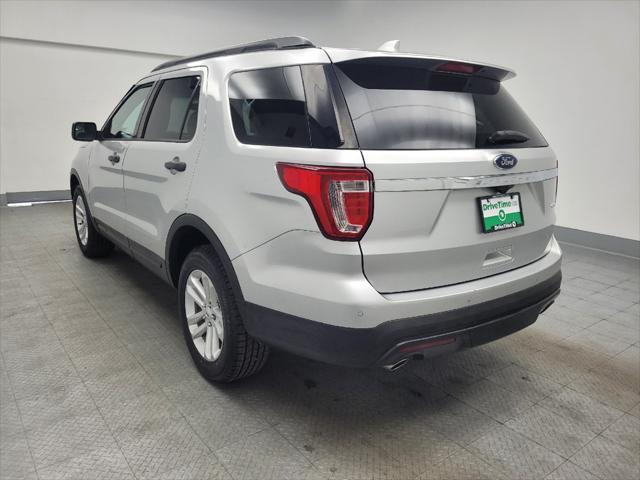 used 2017 Ford Explorer car, priced at $18,795