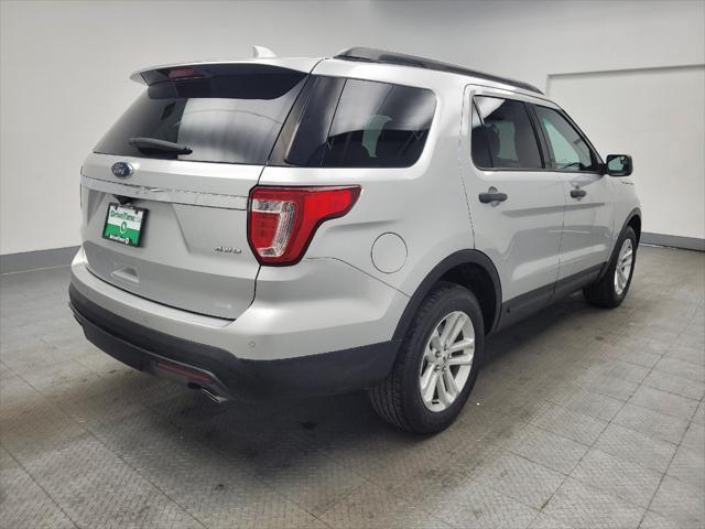 used 2017 Ford Explorer car, priced at $18,795