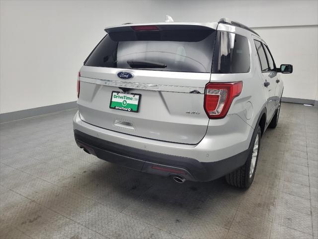 used 2017 Ford Explorer car, priced at $18,795