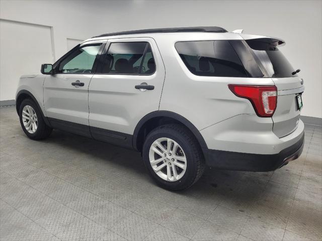 used 2017 Ford Explorer car, priced at $18,795