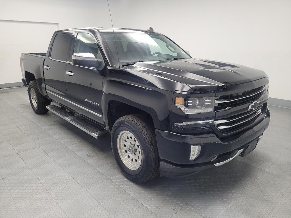 used 2017 Chevrolet Silverado 1500 car, priced at $25,595