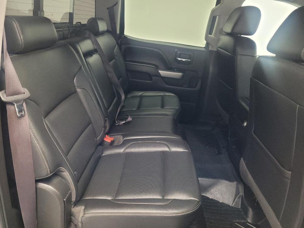 used 2017 Chevrolet Silverado 1500 car, priced at $25,595