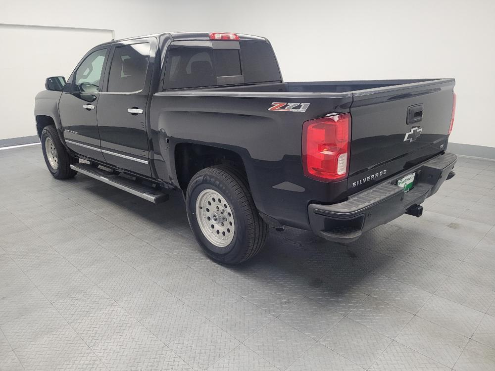 used 2017 Chevrolet Silverado 1500 car, priced at $25,595