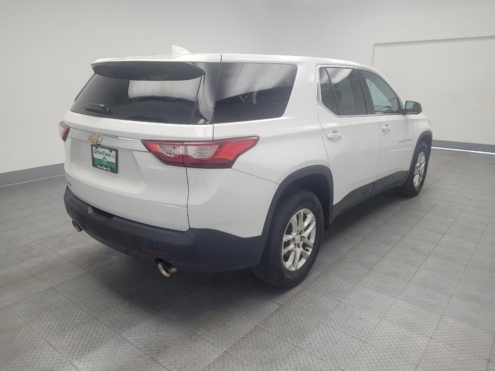used 2019 Chevrolet Traverse car, priced at $17,795