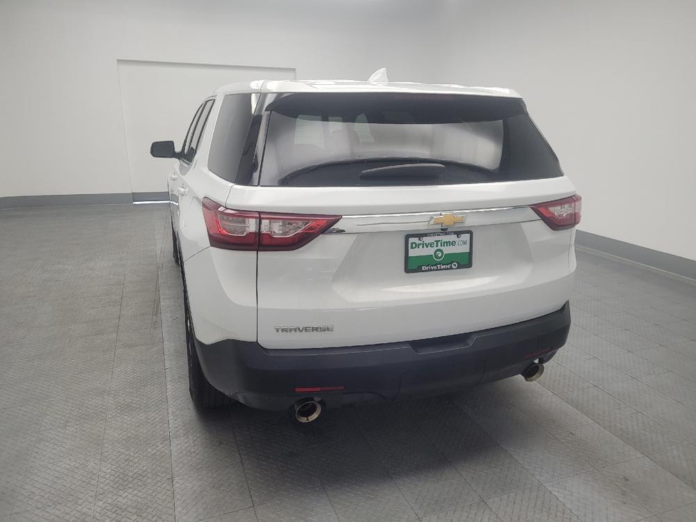 used 2019 Chevrolet Traverse car, priced at $17,795