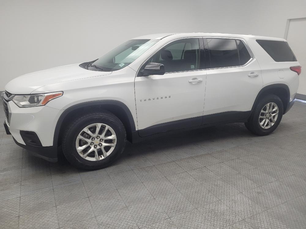 used 2019 Chevrolet Traverse car, priced at $17,795