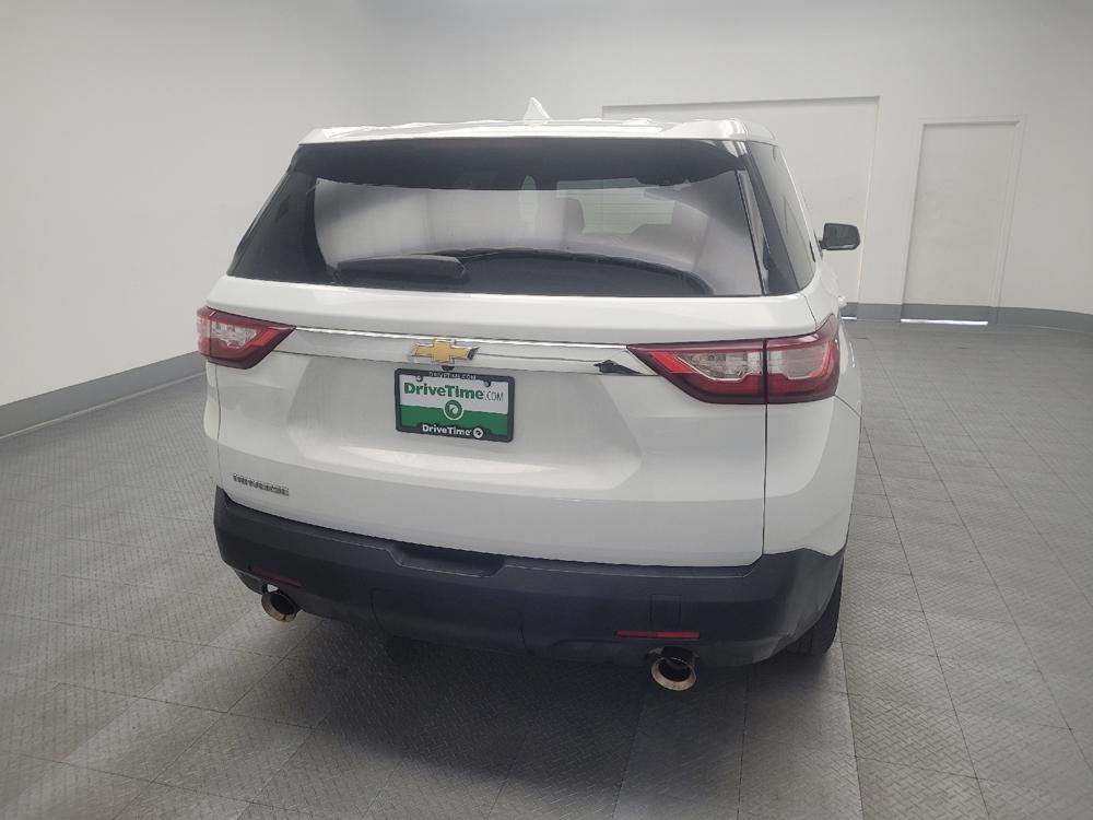 used 2019 Chevrolet Traverse car, priced at $17,795