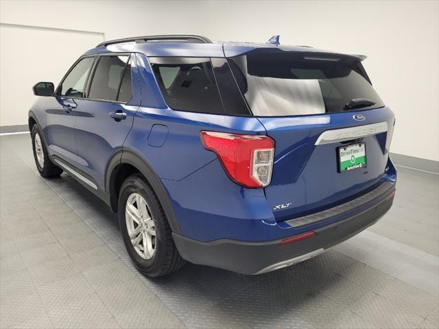 used 2020 Ford Explorer car, priced at $22,095
