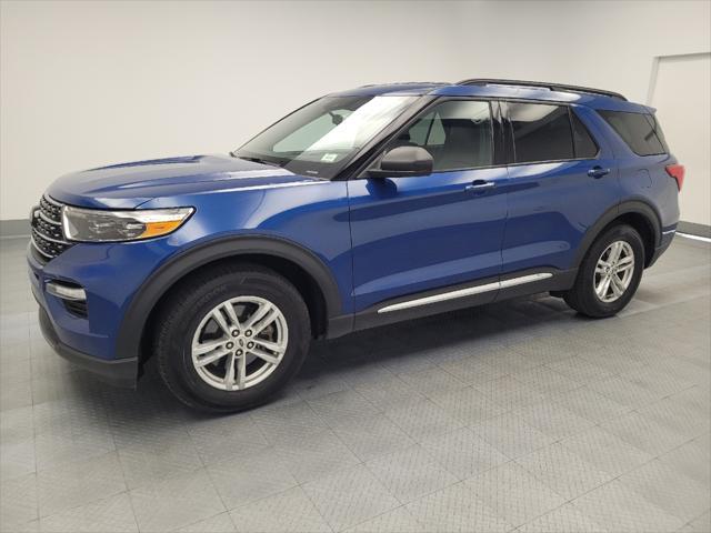 used 2020 Ford Explorer car, priced at $22,095