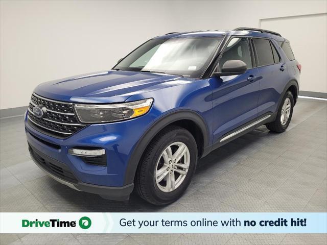 used 2020 Ford Explorer car, priced at $22,095