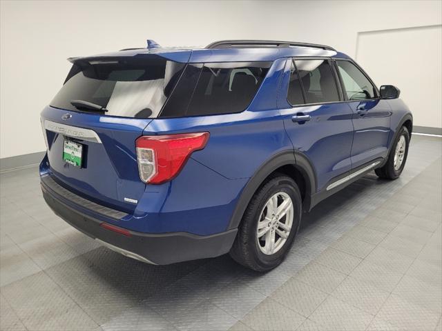 used 2020 Ford Explorer car, priced at $22,095