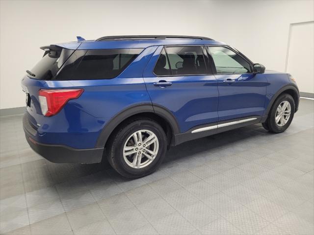 used 2020 Ford Explorer car, priced at $22,095