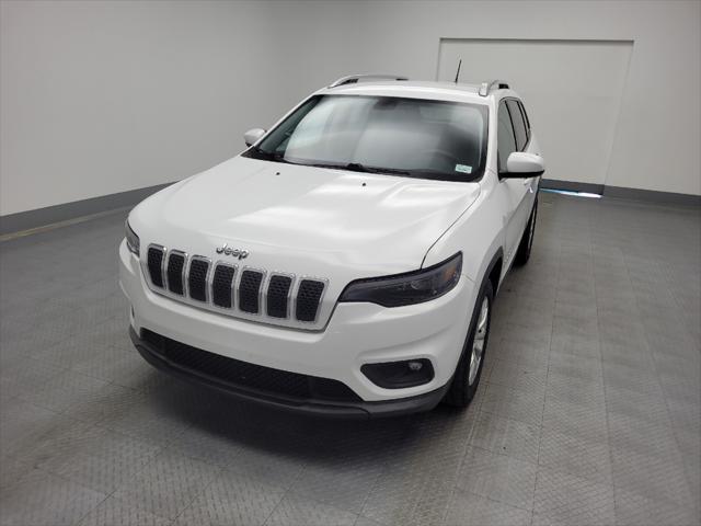 used 2019 Jeep Cherokee car, priced at $19,195