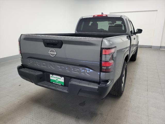 used 2022 Nissan Frontier car, priced at $22,095