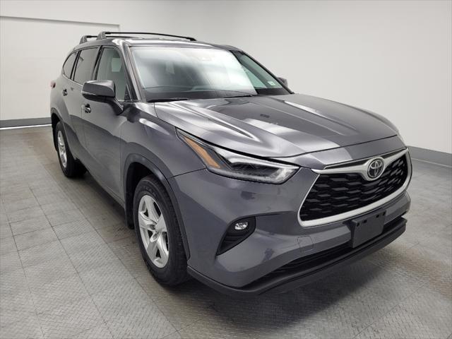 used 2021 Toyota Highlander car, priced at $30,495