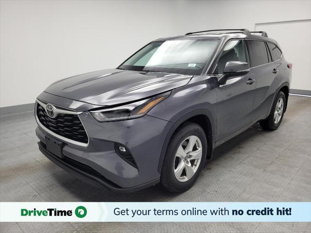 used 2021 Toyota Highlander car, priced at $30,495