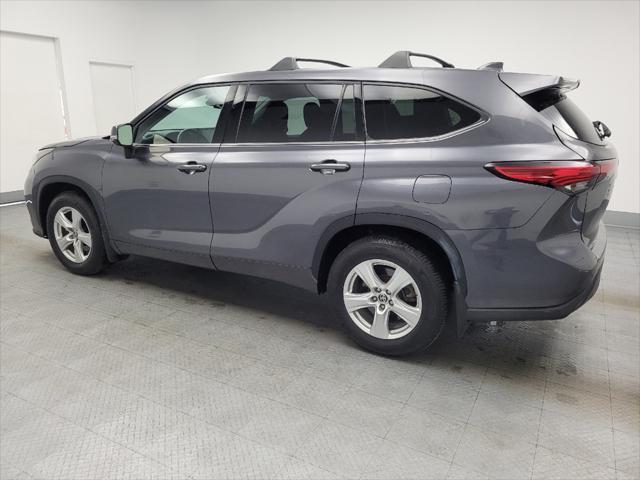 used 2021 Toyota Highlander car, priced at $30,495