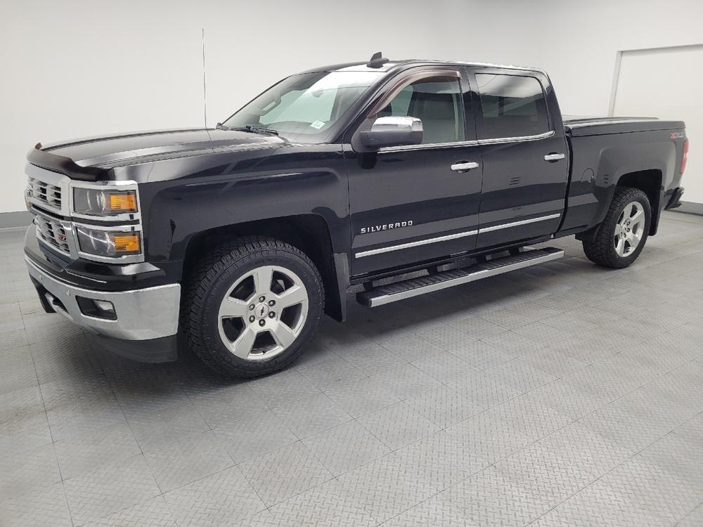 used 2015 Chevrolet Silverado 1500 car, priced at $24,095