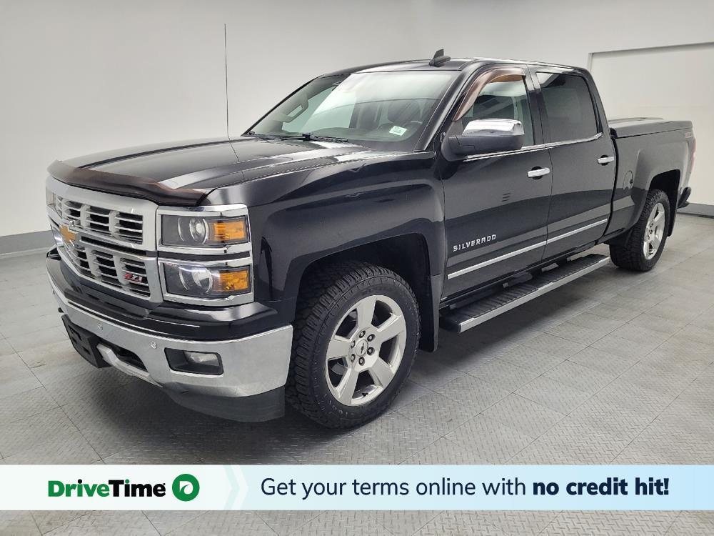 used 2015 Chevrolet Silverado 1500 car, priced at $24,095