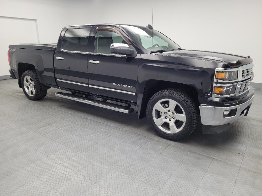 used 2015 Chevrolet Silverado 1500 car, priced at $24,095