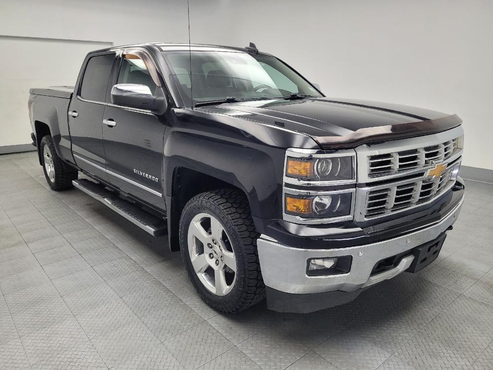 used 2015 Chevrolet Silverado 1500 car, priced at $24,095