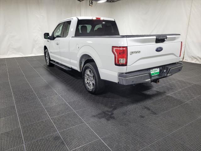 used 2016 Ford F-150 car, priced at $20,895